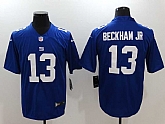 Nike Limited New York Giants #13 Odell Beckham Jr. Blue Vapor Untouchable Jersey,baseball caps,new era cap wholesale,wholesale hats